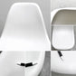 ヴィトラ vitra サイドシェルチェア ポリプロピレン製 ホワイト ドゥエルレッグ DSW C&R イームズ ミッドセンチュリー D ●