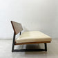 広松木工 hiromatsu フレックス FREX 168 3シーターソファ ウォールナット 無垢材 ファブリック スチール脚 カバーリング 参考定価 ￥363,000- ●