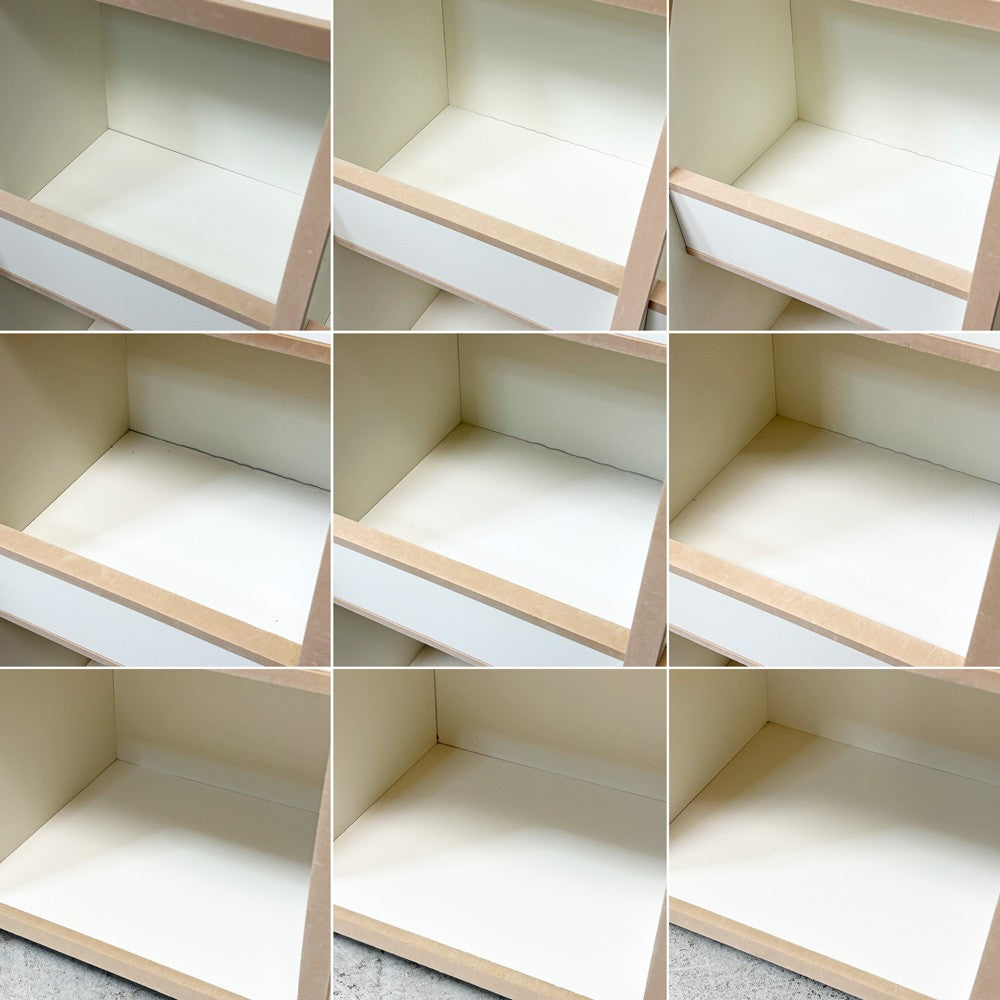 充英アート EVAキッズ おもちゃばこ キッズシェルフ 3列3段 EVA素材 知育家具 収納家具 シンプルデザイン ●