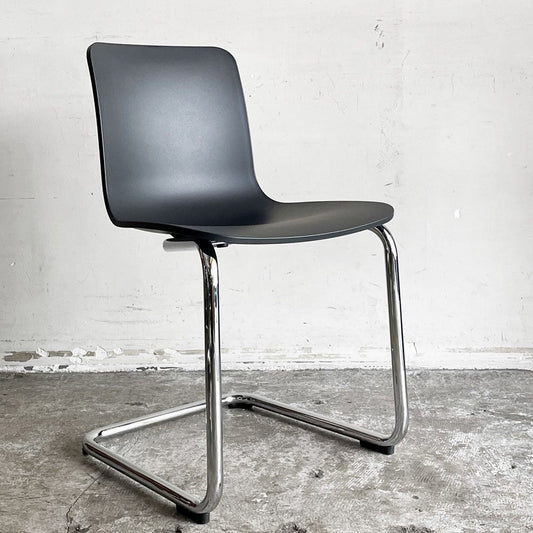 ヴィトラ Vitra ハル RE キャンチレバー HAL RE CANTILEVER ダイニングチェア ジャスパー モリソン ブラック カンチレバー モダン B ■