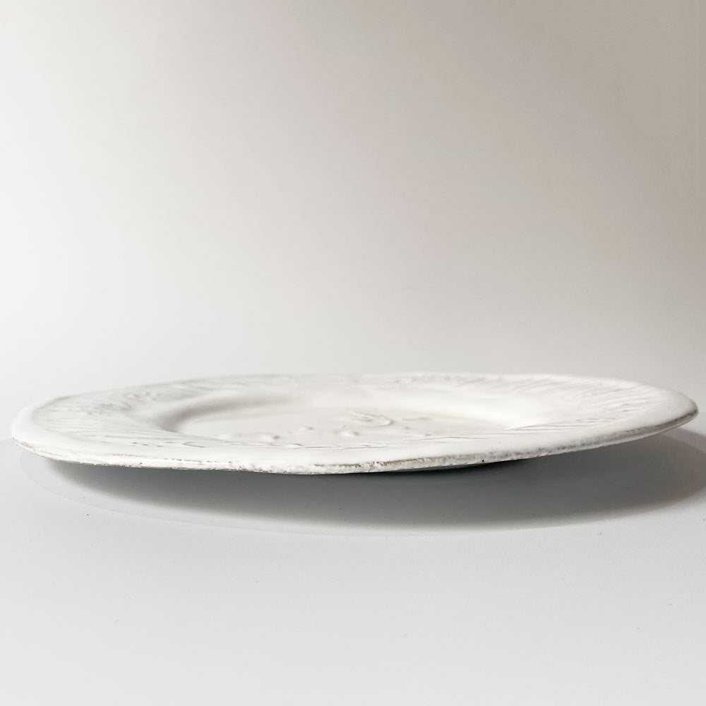 アスティエ・ド・ヴィラット Astier de Villatte フルール Fleurs プレート プラッター26.5cm ナタリー・レテ フランス ★