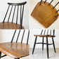 アスコ ASKO ファネットチェア Fanett chair イルマリ・タピオヴァーラ ダイニングチェア チーク材 50～60年代 フィンランド製 北欧ビンテージ 名作 ★
