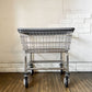 R&B ワイヤープロダクツ R&B WIRE PRODUCTS ランドリーカート LAUNDRY CART キャスター付 アメリカ パシフィックファニチャーサービス P.F.S.取扱 廃番 ◎