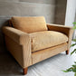 トラックファニチャー TRUCK FURNITURE FKソファ FK SOFA 1.5シーター 1.5人掛け フェザークッション F-22 マスタード コーデュロイ 廃番生地 ♪