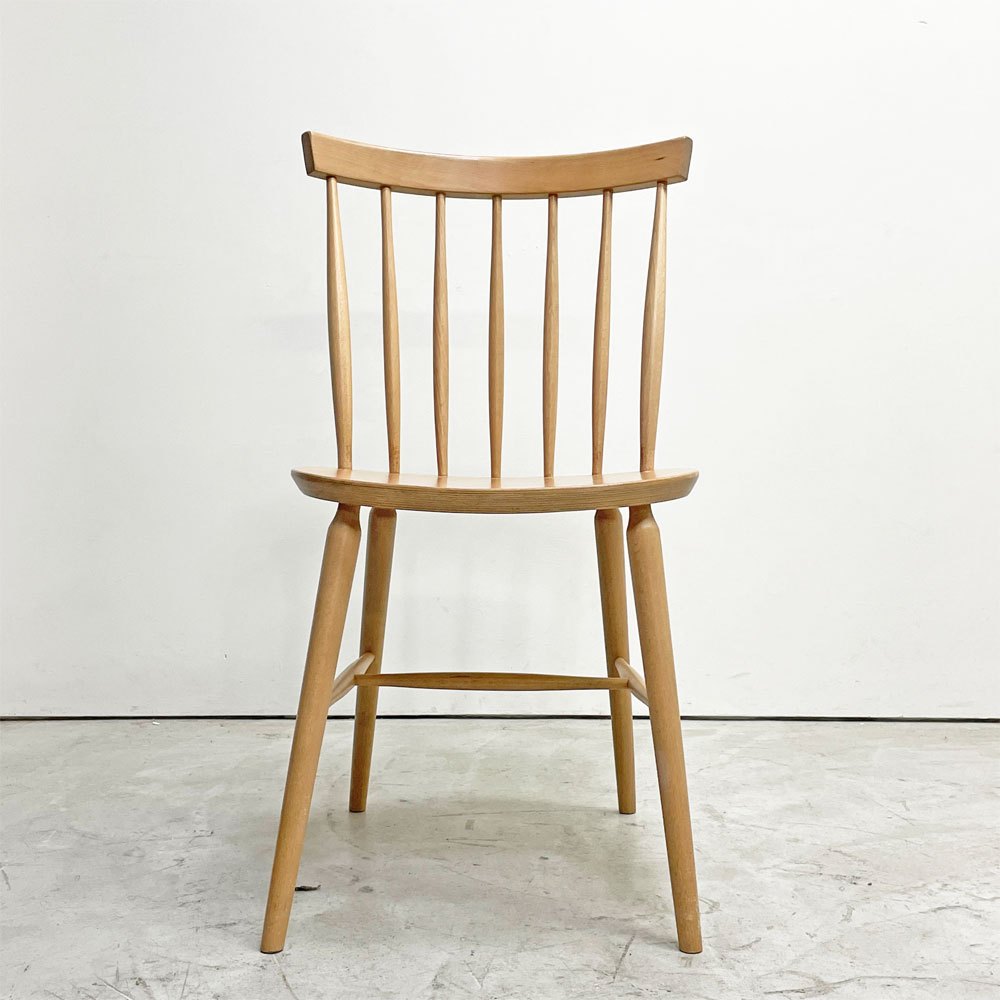 ウニコ unico コトナ kotona ダイニングチェア ビーチ材 ウィンザーチェア ボウバックチェア ナチュラル ポーランド製 ●
