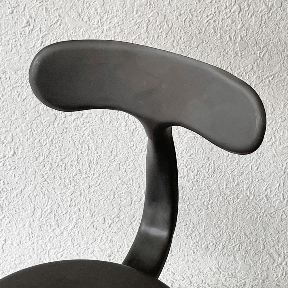 フェールトラヴァイユ FER TRAVAIL ニコルチェア NICOLLE Chair SH45cm ダイニングチェア スチール マットクリア仕上げ 別注モデル インダストリアル フランス ◇