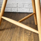 ワーナー Werner シューメーカーチェア Shoemaker Chair NO.49 スツール ビーチ材 オイルフィニッシュ ラーズ・ワーナー デンマーク 北欧家具 ◎
