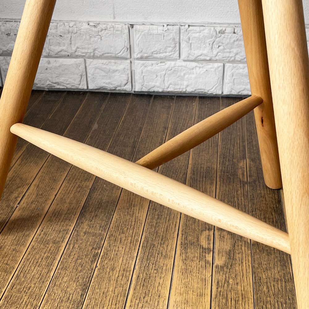 ワーナー Werner シューメーカーチェア Shoemaker Chair NO.49 スツール ビーチ材 オイルフィニッシュ ラーズ・ワーナー デンマーク 北欧家具 ◎