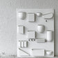 ヴィトラ Vitra ウーテンシロ2 Uten.Silo II ホワイト ウォールポケット 壁掛け収納 インゴ・マウラー & ドロシー・ベッカー ◇