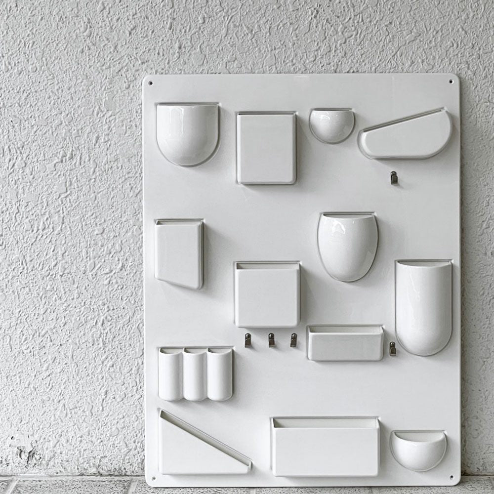 ヴィトラ Vitra ウーテンシロ2 Uten.Silo II ホワイト ウォールポケット 壁掛け収納 インゴ・マウラー & ドロシー・ベッカー ◇
