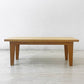 トラックファニチャー TRUCK FURNITURE NARA LOW TABLE ローテーブル W100cm ナラ無垢材 NATURAL-GA 定価80,300円 ●