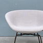 フリッツハンセン Fritz Hansen ポットチェア 3318 POT ラウンジチェア ファブリック クリスチャンハウン ベージュ ブラウンブロンズレッグ アルネ・ヤコブセン デンマーク  展示品 ◎