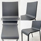 ヴィトラ vitra. ゼロスリー .03 ダイニングチェア スタッキングチェア マールテン・ヴァン・セーヴェレン Maarten Van Severen ベーシックダークカラー × ブラックベース D ●
