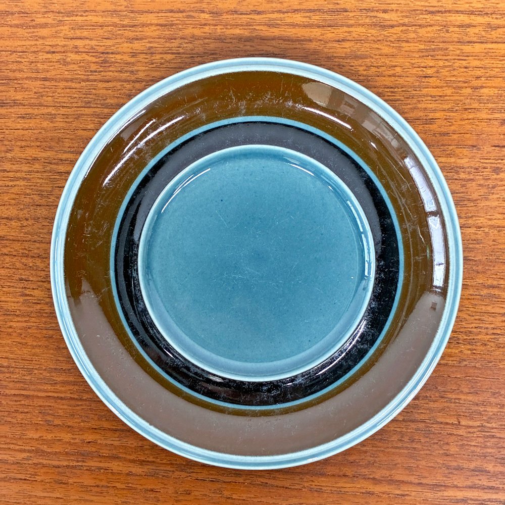 アラビア ARABIA メリ Meri ティーカップ＆ソーサー ウラ・プロコッペ Ulla Procope ビンテージ フィンランド 北欧食器 ◎