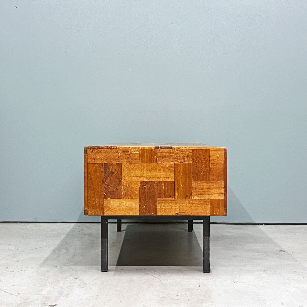 アクメファニチャー ACME Furniture トロイ コーヒーテーブル TROY COFFEE TABLE チーク無垢材 古材 W90cm ◎