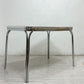コカ・コーラ Coca Cola ダイナーテーブル Uシリーズ Coke Diner Table U Series PJ-1150D W115cm ガラストップ 50sビンテージスタイル 店舗什器 US ●