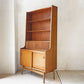 ボーンホルムス・モーベルファブリック Bornholms Mobelfabrik チーク材 ライティングビューロー ブックシェルフ キャビネット Johannes Sorth 北欧ビンテージ ★