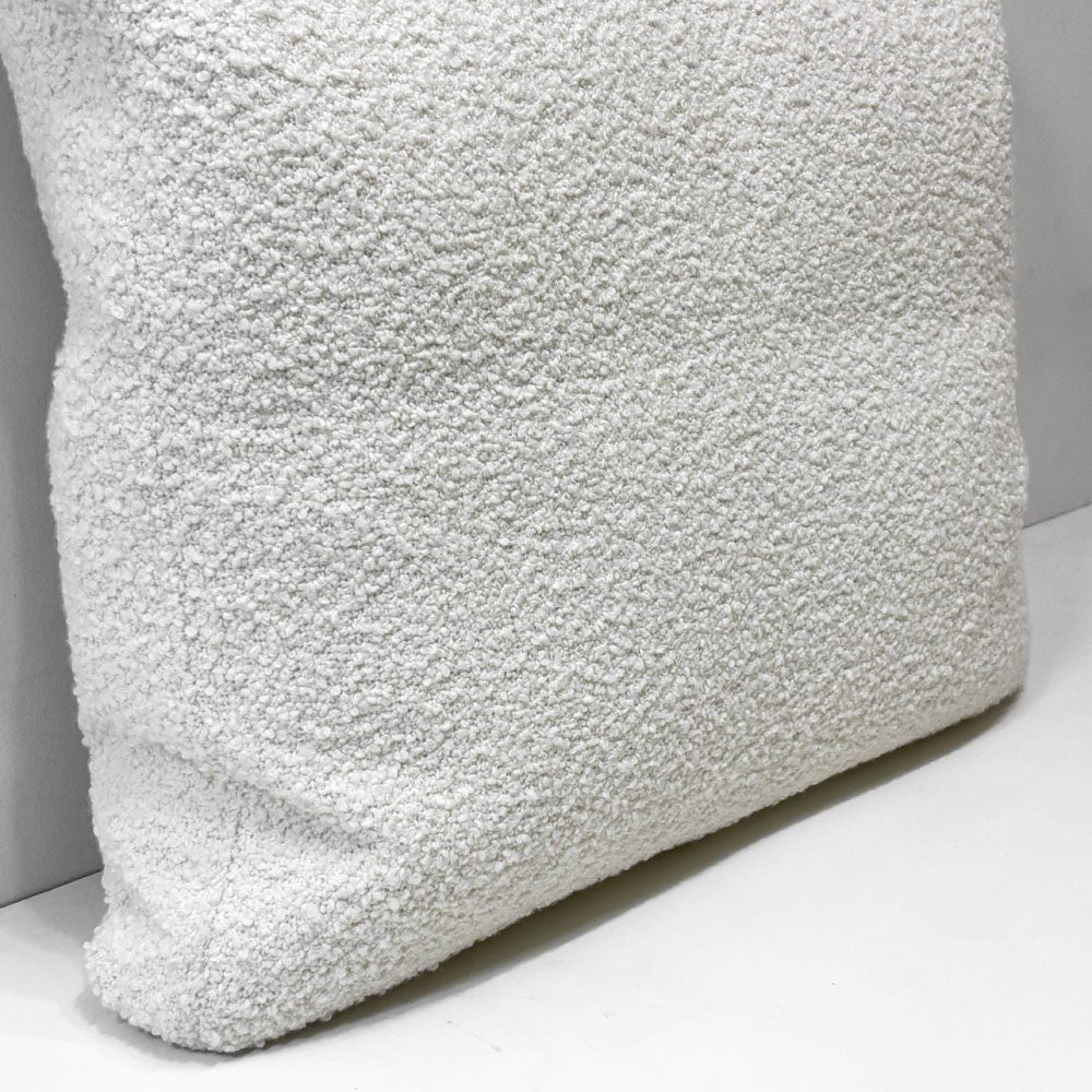 アイラーセン eilersen カール CURL ファブリック フェザークッション W65×D55cm ACTUS取扱 美品 B ●