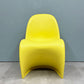 ヴィトラ vitra パントンチェア ダイニングチェア スタッキングチェア イエロー ヴェルナー・パントン Panton ミッドセンチュリー スペースエイジ A ◎