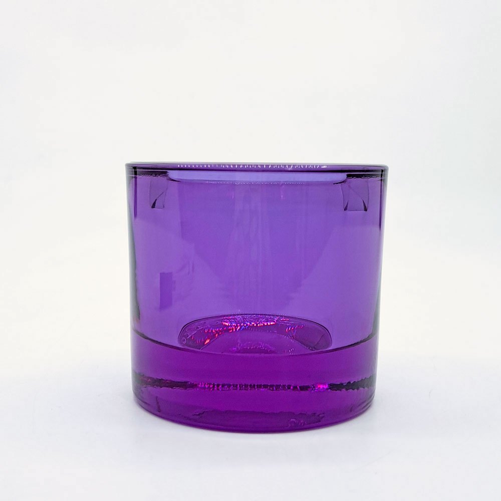 イッタラ iittala マリメッコ marimekko キビ kivi キャンドルホルダー アメジスト 60mm フィンランド 北欧雑貨 廃番カラー C ●