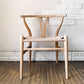 カールハンセン＆サン Carl Hansen & Son CH24 Yチェア ビーチ材 ソープ仕上げ 日本仕様サイズ ペーパーコード張替済 ハンス・J・ウェグナー デンマーク 北欧家具 ◎
