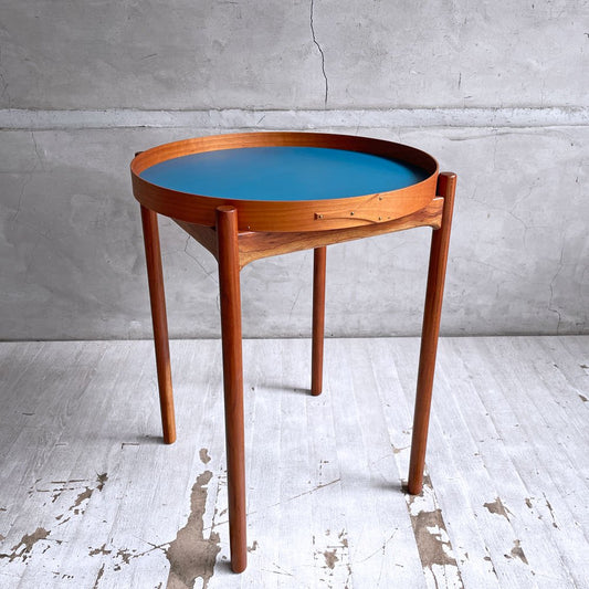 ランドスケーププロダクツ Landscape Products トレイテーブル Tray Table midサイズ まる工芸 桜材 メラミン天板 シェーカートレイ ♪