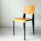 関家具 トーラスチェア Taurus Chair ダイニングチェア アッシュ材×スチール ブラックカラー インダストリアル A ★