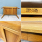 トラックファニチャー TRUCK FURNITURE デスク オーク材 無垢材 ナチュラル オーダーメイド ◎