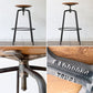 トラックファニチャー TRUCK FURNITURE スット SUTTO ハイスツール HIGH STOOL オーク無垢材シート 定価63800円 ◇