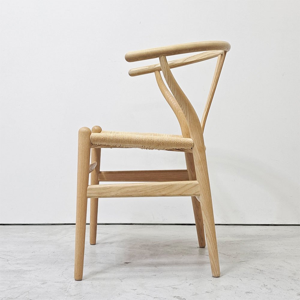 カールハンセン＆サン Carl Hansen & Son CH24 Yチェア クリアラッカー塗装 ぺーパーコード 日本仕様 ハンス・J・ウェグナー 北欧 デンマーク 名作 ●