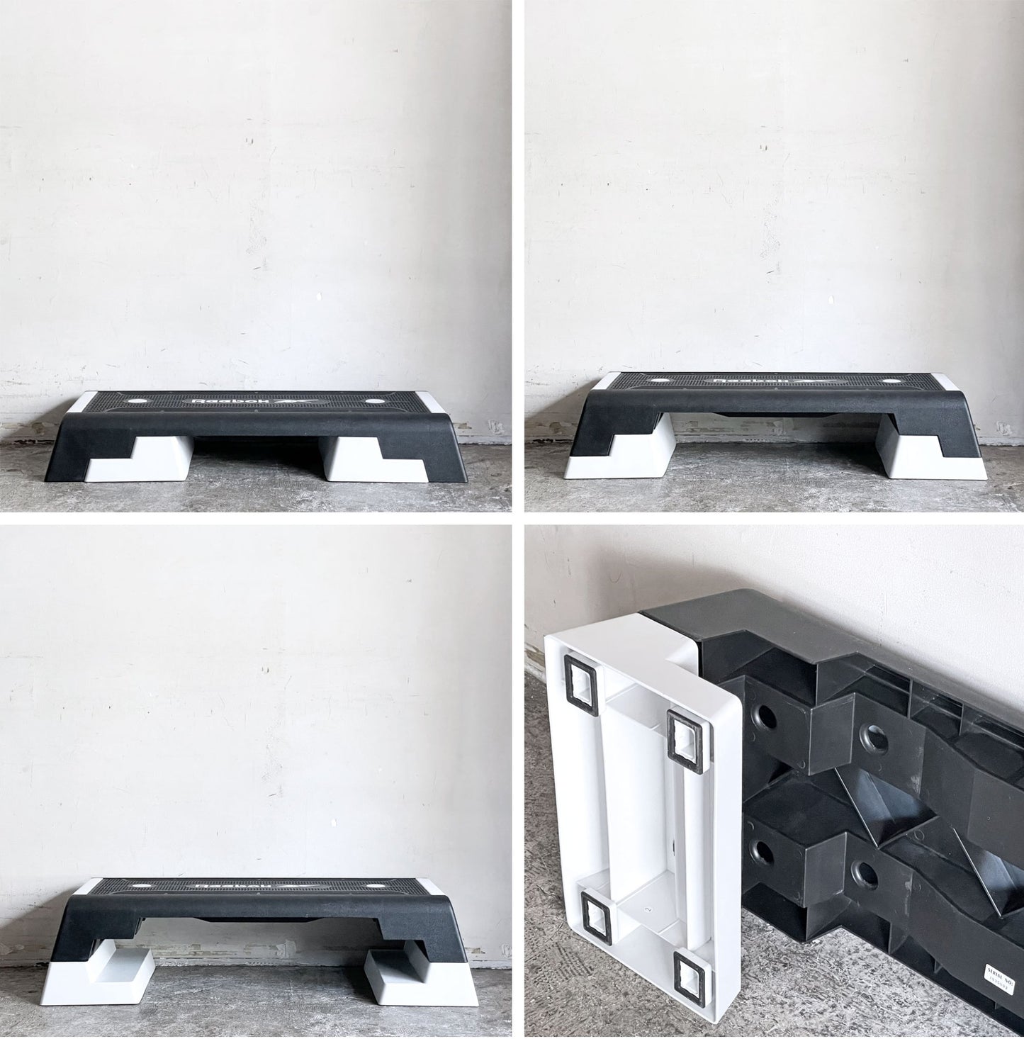 リーボック Reebok ステッパー ステップ台 踏み台 踏み台 昇降台 3段高さ調整 ■