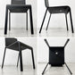 ヴィトラ vitra. ゼロスリー .03 ダイニングチェア スタッキングチェア マールテン・ヴァン・セーヴェレン Maarten Van Severen ベーシックダークカラー × ブラックベース D ●