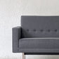 ハーマンミラー Herman Miller モジュラーシーティンググループ 1Pソファ ラウンジチェア ジョージ・ネルソン ビンテージ ミッドセンチュリーモダン ◇