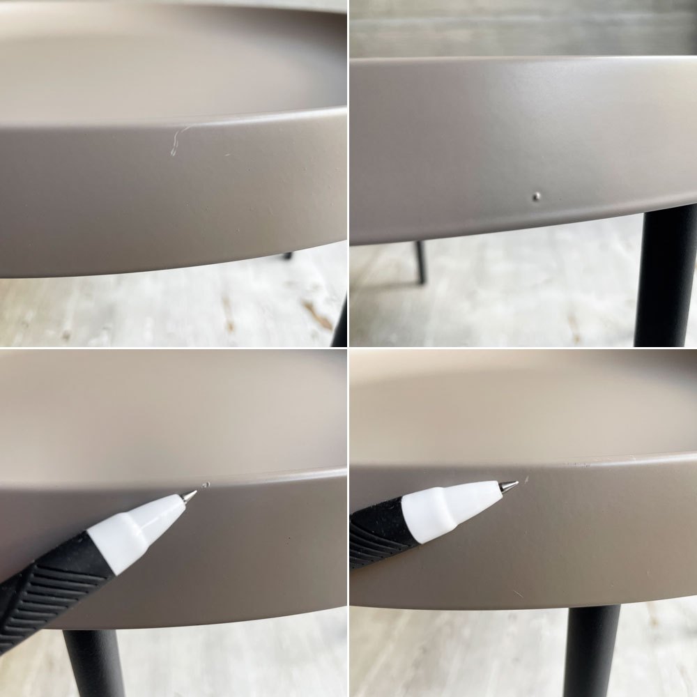 ヘイ HAY トゥーロウ TULOU COFFEE TABLE トレイテーブル サイドテーブル ローテーブル モカ フルーツボウル ガムフラテージ 北欧 デンマーク ♪