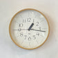 タカタレムノス Lemnos リキクロックRC Riki Clock RC 電波時計 ウォールクロック 渡辺力 Riki Watanabe 掛け時計 美品 ★