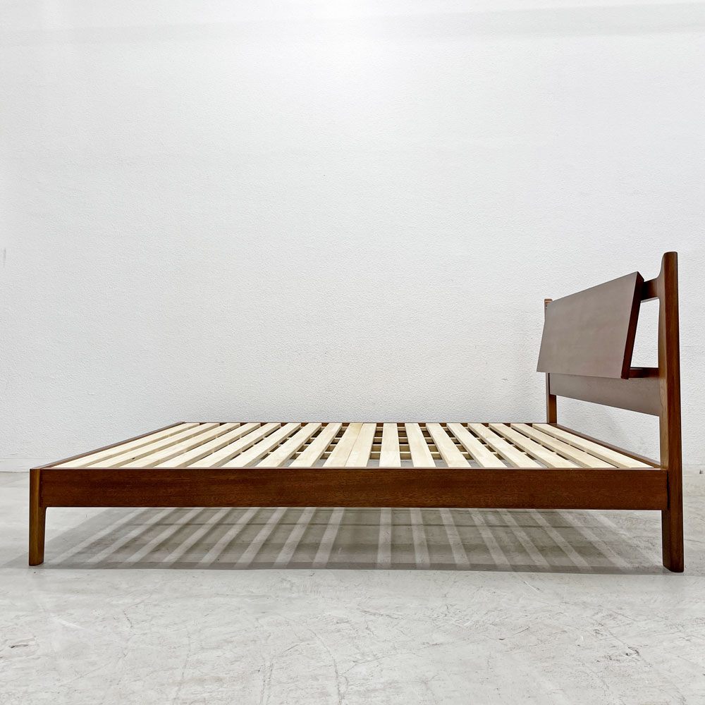 アクメファニチャー ACME Furniture デルマー DELMAR クイーンベッド フレーム オーク材 ビンテージテイスト 〓