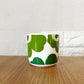 マリメッコ marimekko ウニッコ UNIKKO ラテマグ グリーン Φ7.5cm マイヤ・イソラ Maija Isola フィンランド 北欧食器 廃番 ◎