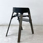 ストッケ STOKKE ステップス チェア Steps Chair ベビーチェア ブラック 北欧 ノルウェー ●