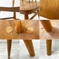 アーコール Ercol スティックバックチェア ダイニングチェア エルム材 UKビンテージ Vintage 英国家具 ●