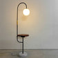 ジャーナルスタンダードファニチャー journal standard Furniture j.s.f エウレカ フロアランプ EUREKA FLOOR LAMP サイドテーブル 充電機能 モダンスタイル ●