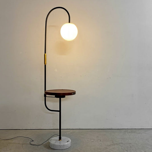 ジャーナルスタンダードファニチャー journal standard Furniture j.s.f エウレカ フロアランプ EUREKA FLOOR LAMP サイドテーブル 充電機能 モダンスタイル ●