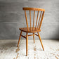 アーコール Ercol ボウバックチェア ファンバックチェア 5本タイプ エルム材 UKビンテージ Vintage 英国家具 ♪