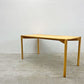 カリモクニュースタンダード Karimoku キャストール ダイニングテーブル CASTOR TABLE 150 国産ナラ材 ピュアオークカラー 定価145,200円 〓