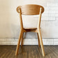 リセノ Re:CENO リバー RIVER Dining Chair ダイニングチェア オーク無垢材 ウレタン塗装 ナチュラルデザイン 定価￥19,900- B ◎