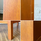 イデー IDEE アントン ANTON ブックシェルフ BOOKSHELF ホワイトアッシュ材 アントンブラウン H180cm ディスプレイラック 定価￥219,900- ◎