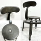 フェールトラヴァイユ FER TRAVAIL ニコルチェア NICOLLE Chair SH80 カウンターチェア スチール マットクリア仕上げ 別注モデル インダストリアル C ●