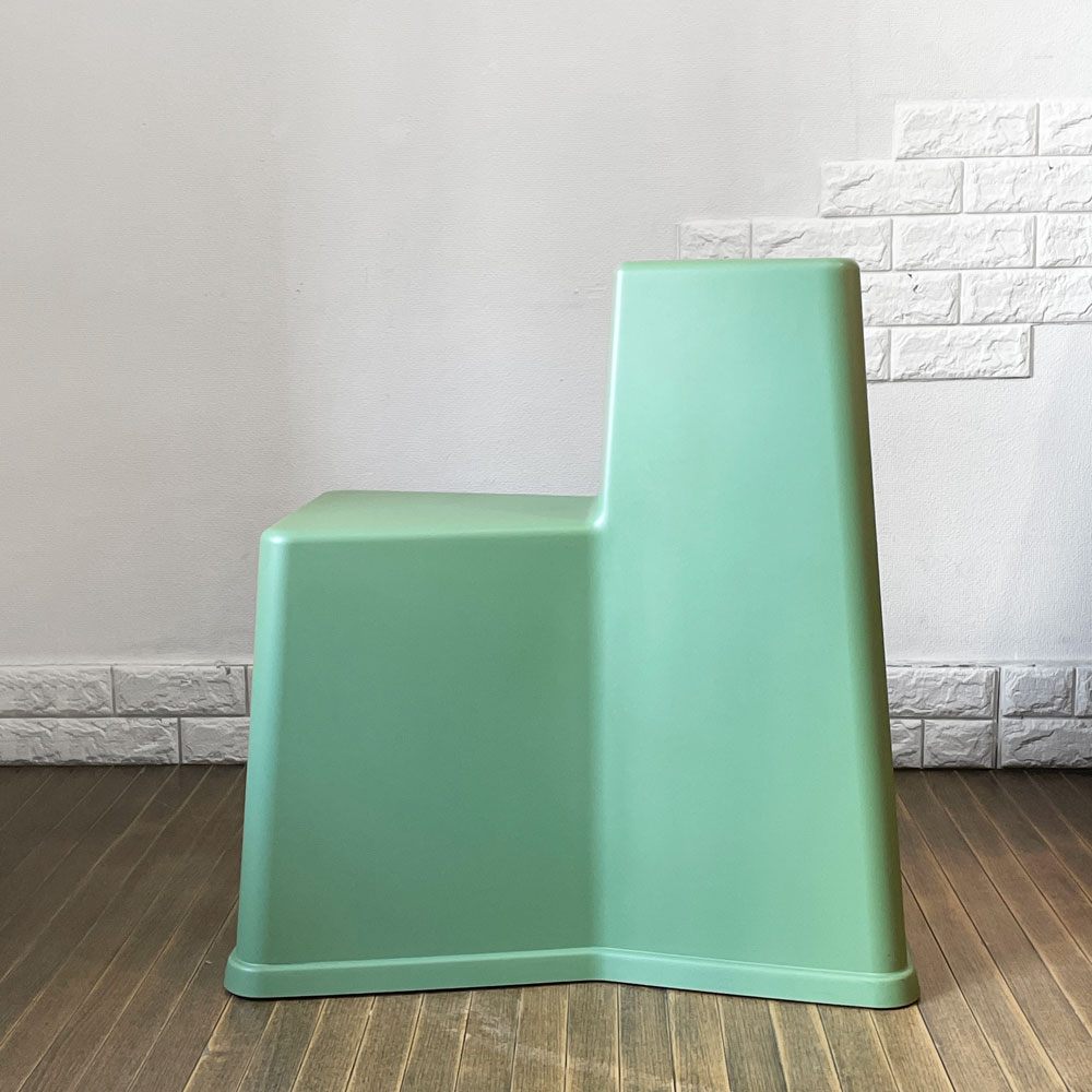 ヴィトラ vitra スツール ツール STOOL TOOL コンスタンチン・グルチッチ スタッキング インダストリアルグリーン スイス 定価48,400円 ◎