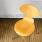 フリッツハンセン Fritz Hansen 3101 アリンコチェア アントチェア 4本脚 ナチュラルビーチ ラッカー仕上げ フェルトグライズ アルネ・ヤコブセン B ◎