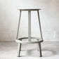 ヘイ HAY リボルバー バースツール ロー REVOLVER BAR STOOL LOW H65cm スカイグレー 回転式座面 レオン・ランズメイヤー デンマーク 定価¥51,700- B ★