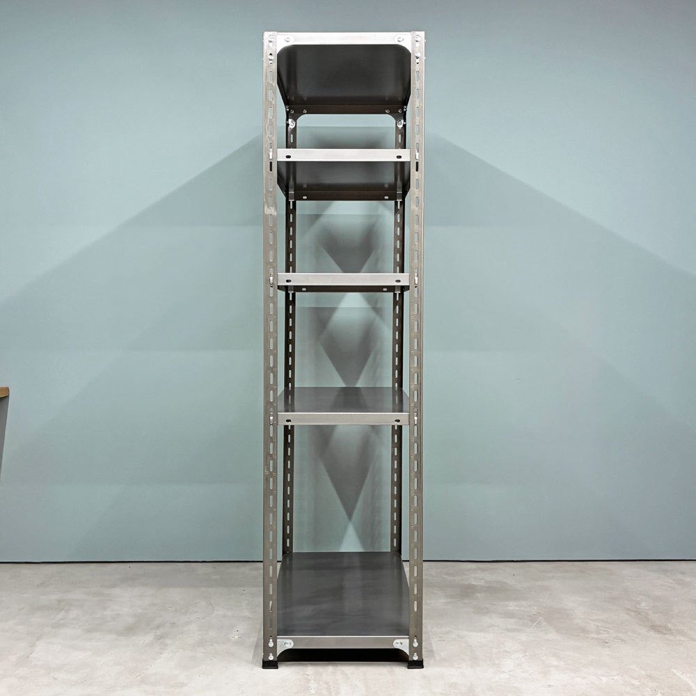 ディーアンドデパートメント D&DEPARTMENT 工業用 スチールシェルフ 5段 W89 × D45 × H181cm インダストリアル ◎